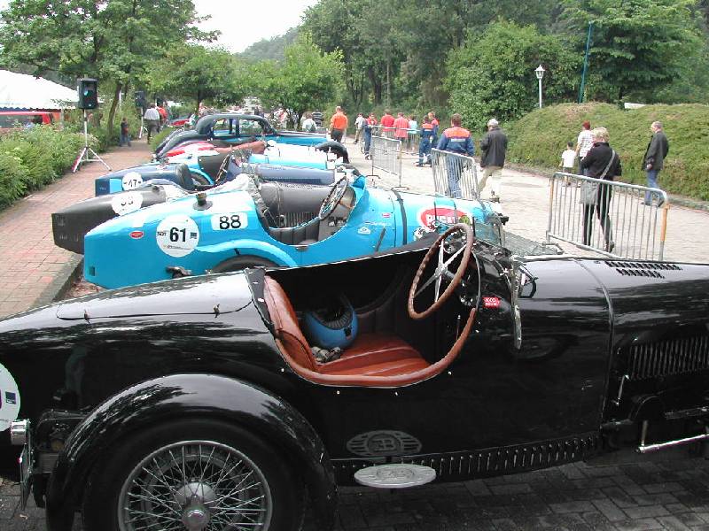 MARTINS RANCH Bugatti Bergrennen Holperdorp 6 